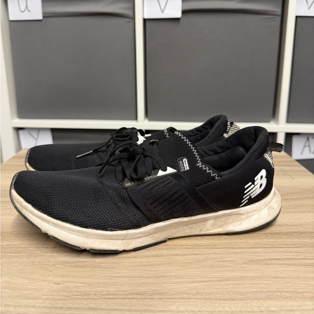 New Balance Nergize Fuel Core Dynasoft Black Running Shoes Sneakers - Picture 2 of 6